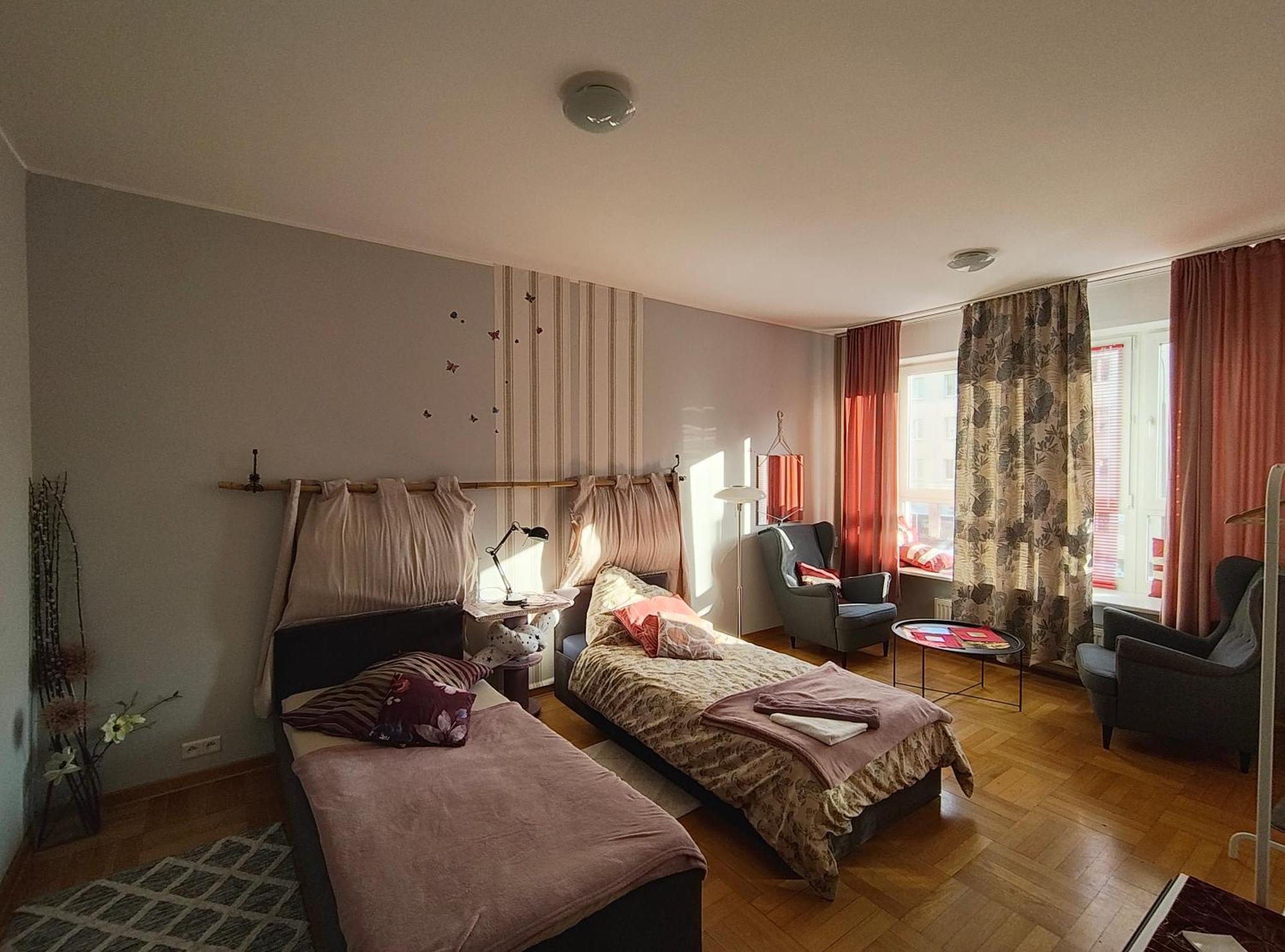 Totutotam Apartment Warsaw Exterior photo